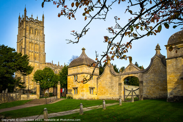 Chipping Campden Picture Board by Chris Rose