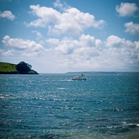 Buy canvas prints of St Mawes by Chris Rose