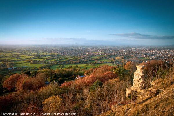 Cheltenham, The Devils Chimney Picture Board by Chris Rose
