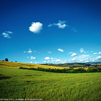 Buy canvas prints of Chilterns, Turville Hill landscape by Chris Rose