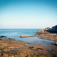 Buy canvas prints of Combe Martin, North Devon by Chris Rose