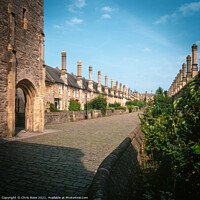 Buy canvas prints of Wells, Vicars Close by Chris Rose