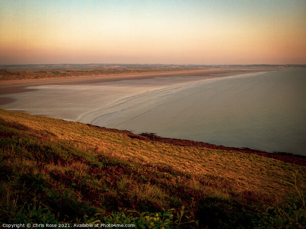 Braunton Burrows Picture Board by Chris Rose