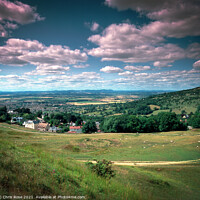 Buy canvas prints of Cleeve Cloud on the Cotswolds edge by Chris Rose