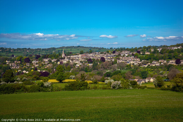 Picturesque Painswick in The Cotswolds, UK Picture Board by Chris Rose