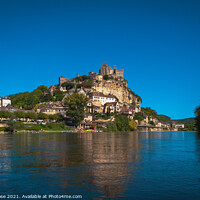 Buy canvas prints of Kayak trip on the Dordogne River by Chris Rose