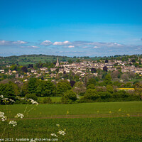 Buy canvas prints of Painswick in The Cotswolds by Chris Rose