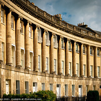 Buy canvas prints of Bath, Royal Crescent by Chris Rose