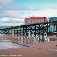 Buy canvas prints of Tenby, coastguard station by Chris Rose