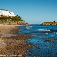 Buy canvas prints of Tenby, South Beach by Chris Rose