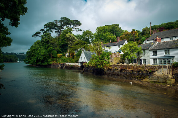 Helford village Picture Board by Chris Rose