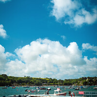 Buy canvas prints of Helford Passage  by Chris Rose