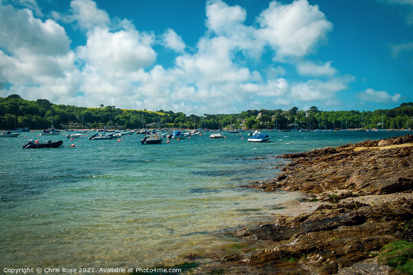 Helford Passage Picture Board by Chris Rose