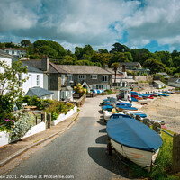 Buy canvas prints of Helford Passage by Chris Rose