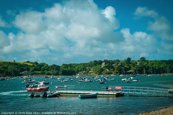 Helford Passage Picture Board by Chris Rose
