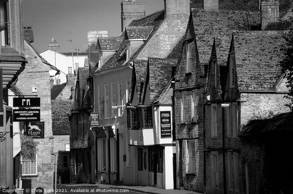 Cirencester, street scene Picture Board by Chris Rose