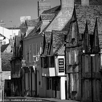Buy canvas prints of Cirencester, street scene by Chris Rose