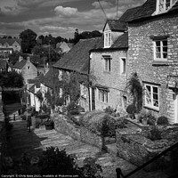 Buy canvas prints of Tetbury, Chipping Steps by Chris Rose