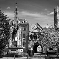 Buy canvas prints of Gloucester Cathedral by Chris Rose