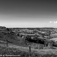Buy canvas prints of Coaley Peak Picnic Site and Viewpoint by Chris Rose
