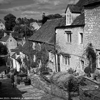 Buy canvas prints of Tetbury, Chipping Steps by Chris Rose