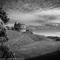 Buy canvas prints of St Mawes Castle by Chris Rose