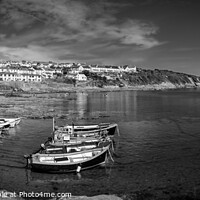 Buy canvas prints of Portscatho harbour  by Chris Rose