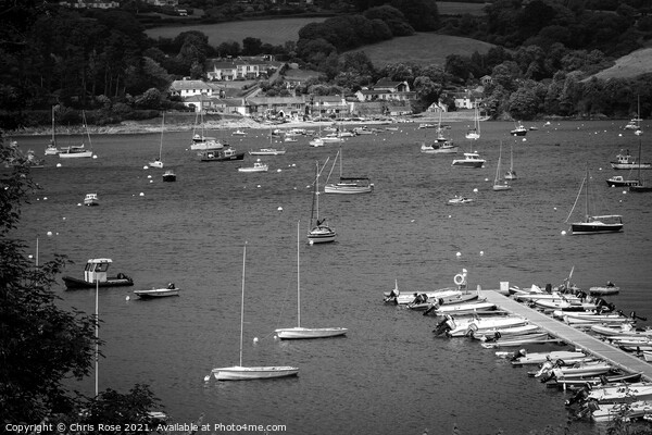 Helford River Picture Board by Chris Rose