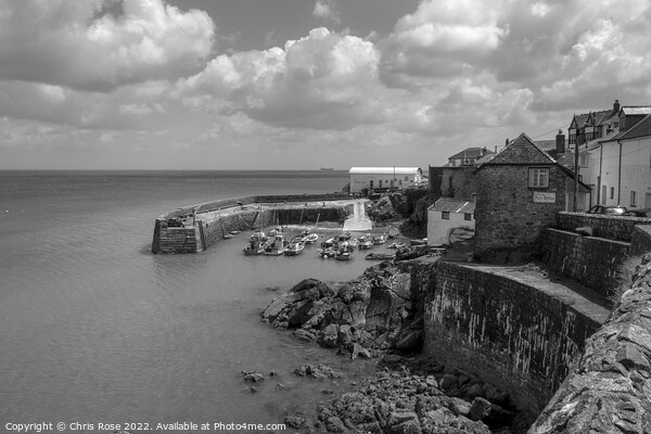 Coverack harbour, Cornwall, UK Picture Board by Chris Rose