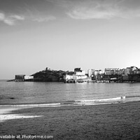 Buy canvas prints of Tenby from North Beach by Chris Rose