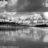 Buy canvas prints of Tenby, South Beach by Chris Rose