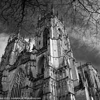 Buy canvas prints of Spring at York Minster by Chris Rose