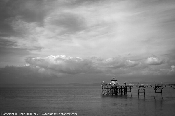 Clevedon Pier Picture Board by Chris Rose