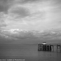 Buy canvas prints of Clevedon Pier by Chris Rose