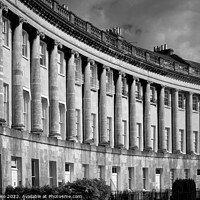 Buy canvas prints of Bath, Royal Crescent by Chris Rose