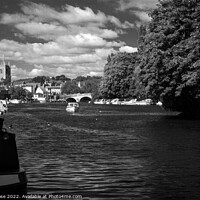 Buy canvas prints of Henley-on-Thames by Chris Rose