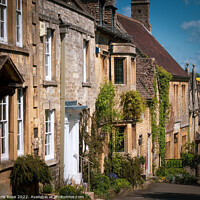 Buy canvas prints of Typical Cotswolds architecure in Burford by Chris Rose