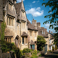 Buy canvas prints of Typical Cotswolds architecture in Burford by Chris Rose