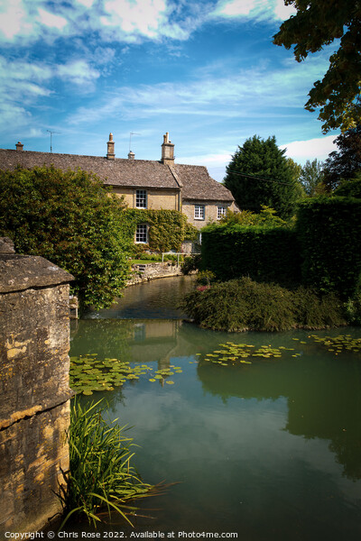 Idyllic Cotswolds homes in Burford Picture Board by Chris Rose