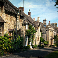 Buy canvas prints of Typical Cotswolds architecture in Burford by Chris Rose
