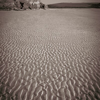 Buy canvas prints of Sand ripples by Chris Rose