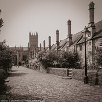 Buy canvas prints of Vicars Close, Wells by Chris Rose