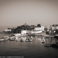 Buy canvas prints of Tenby Harbour by Chris Rose