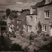 Buy canvas prints of Tetbury, The Chipping Steps by Chris Rose