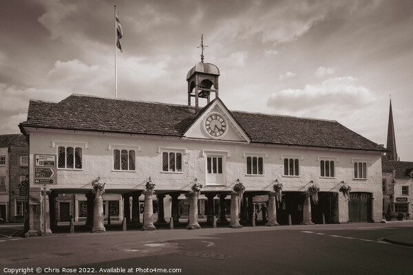 Tetbury Market Hall Picture Board by Chris Rose