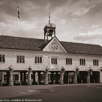Buy canvas prints of Tetbury Market Hall by Chris Rose