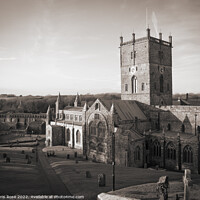 Buy canvas prints of St Davids Cathedral by Chris Rose