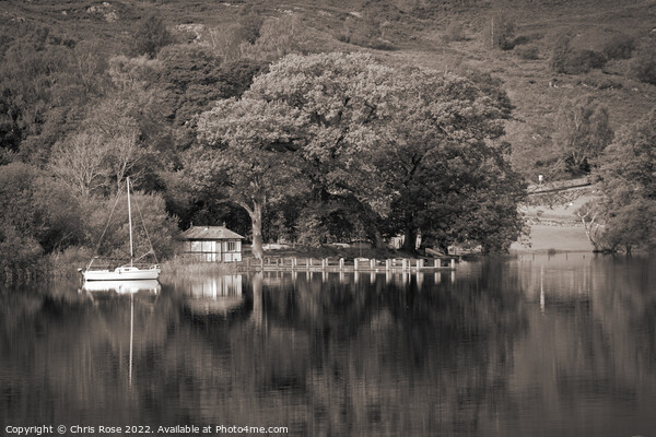 Coniston Water Picture Board by Chris Rose
