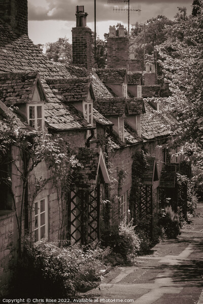 Winchcombe cottages Picture Board by Chris Rose