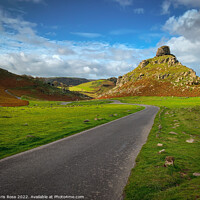 Buy canvas prints of Valley of Rocks, North Devon by Chris Rose